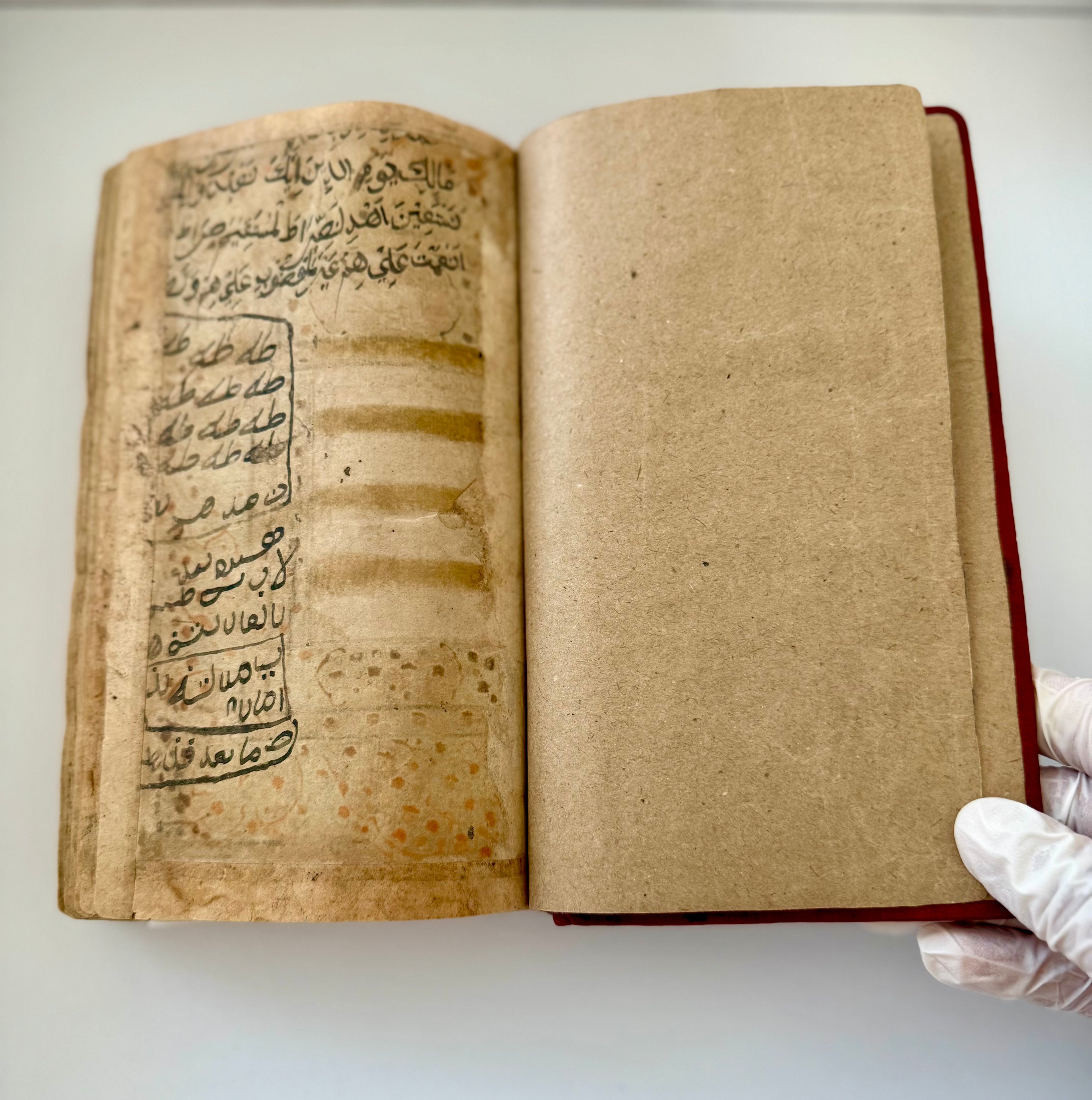 Kashmiri Quran Manuscript 19th Century - (Ref:002)