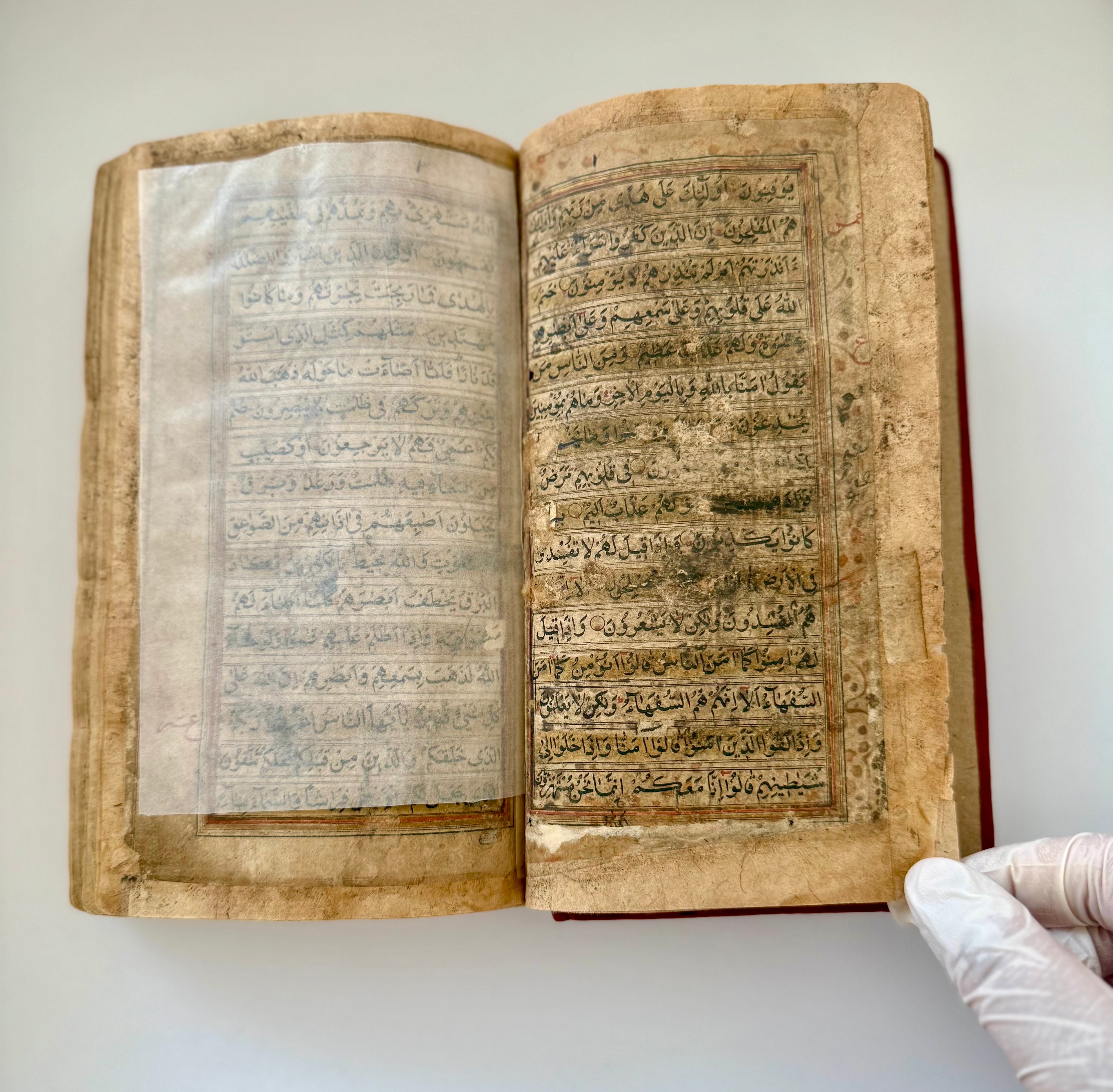 Kashmiri Quran Manuscript 19th Century - (Ref:002)