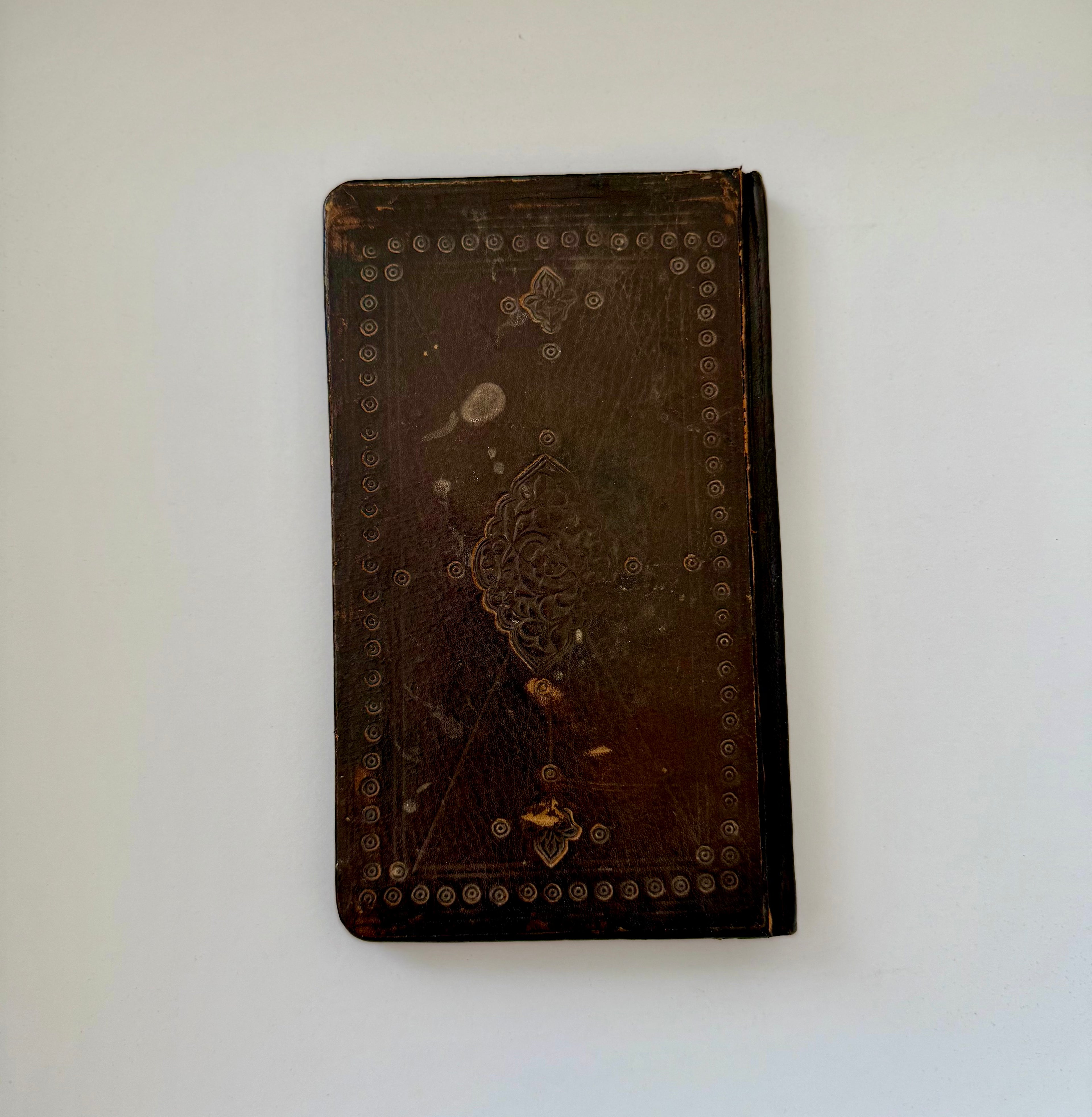 Mughal Prayer Book 300 Years Old
