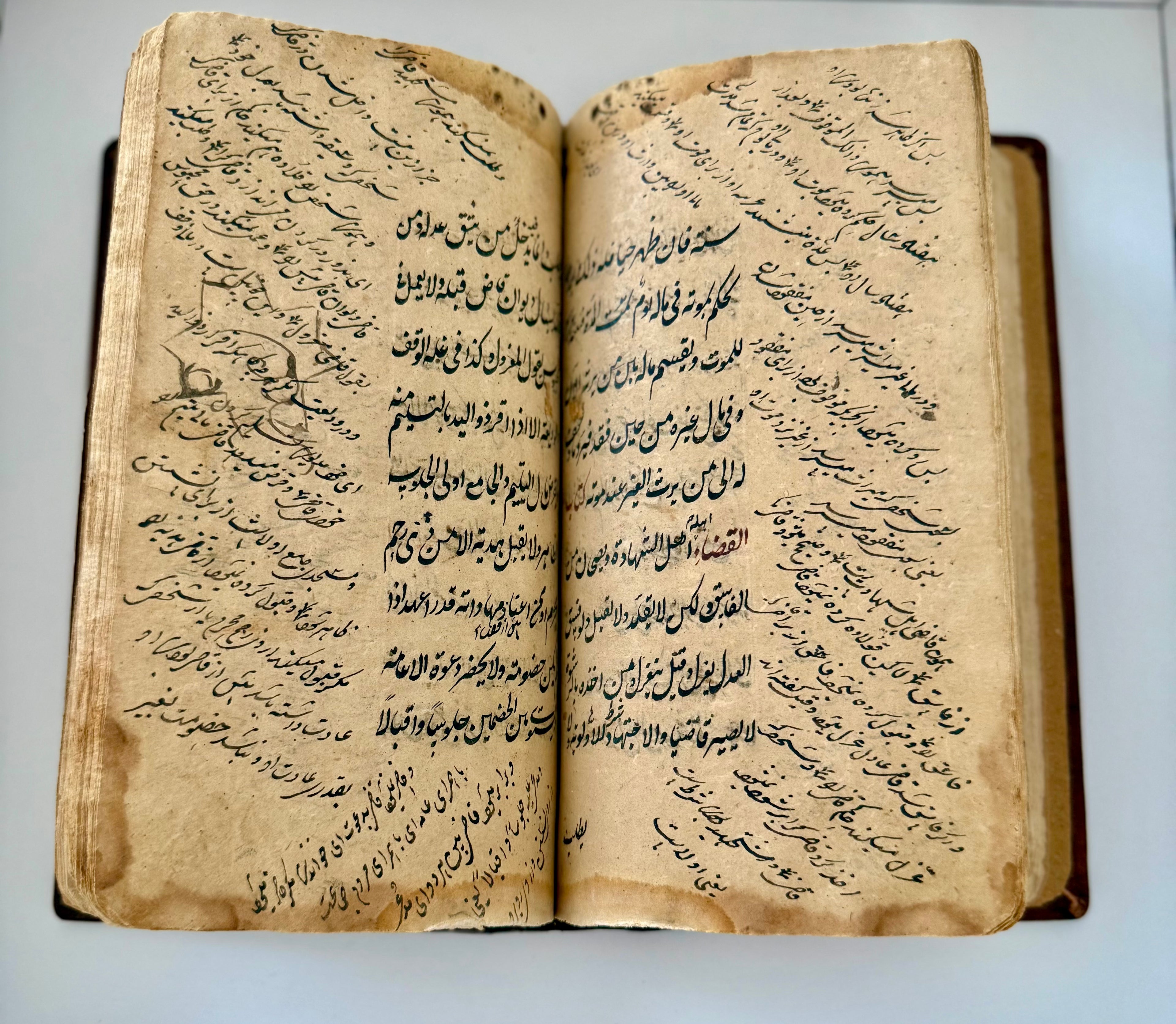 Islamic Fiqh Manuscript Bukhara - (Ref:004)