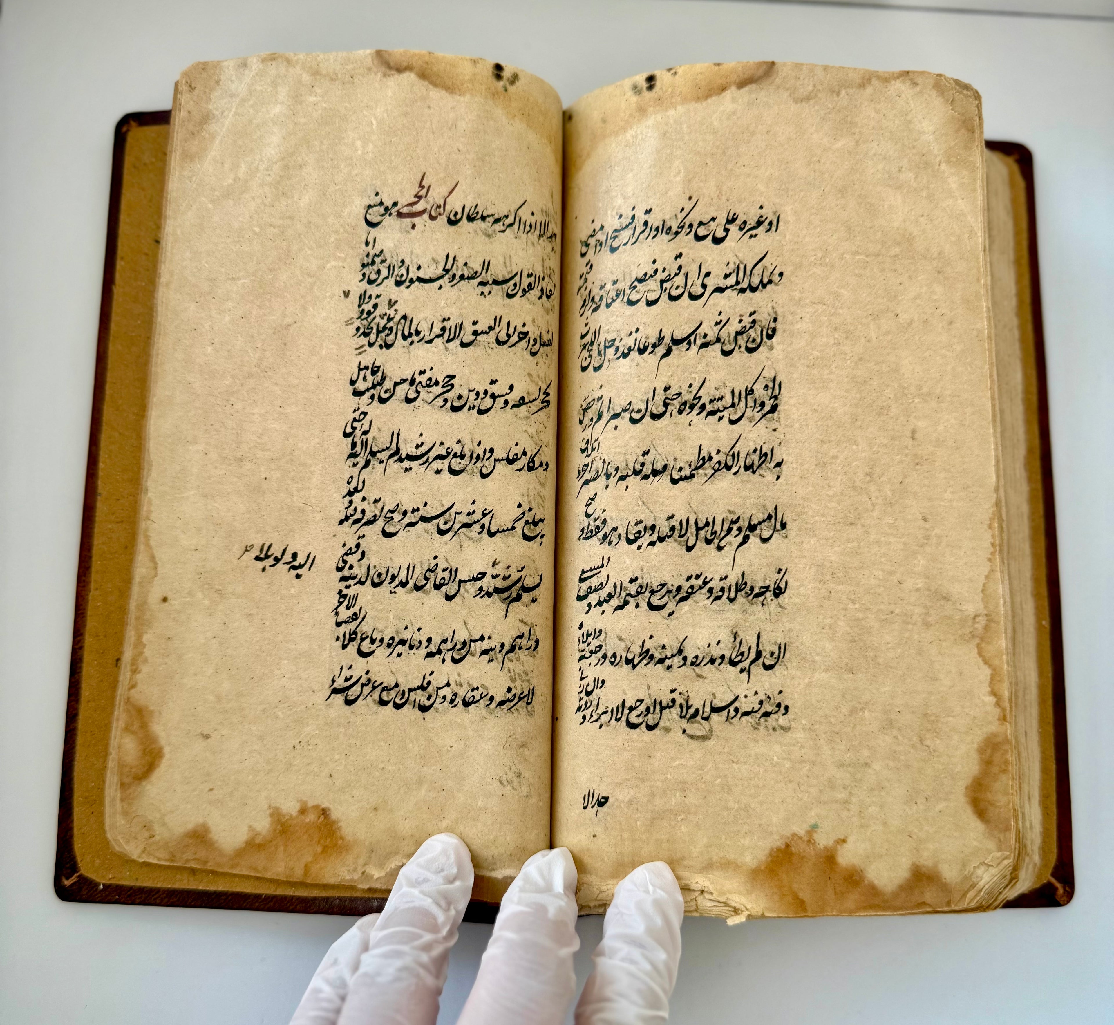 Islamic Fiqh Manuscript Bukhara - (Ref:004)