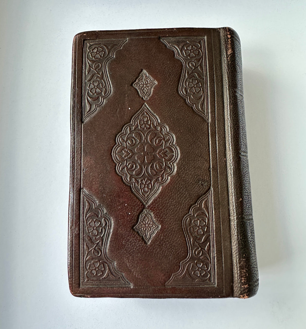 Gold Illuminated Kashmiri Quran Manuscript - (Ref:005)