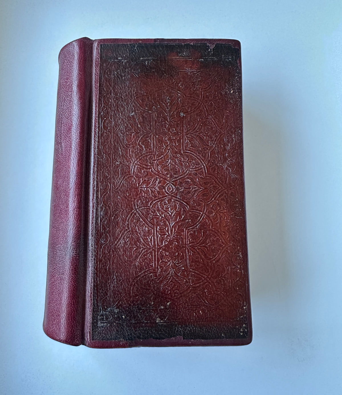 400 Years Old Mughal Gold Quran Manuscript -(Ref:007)