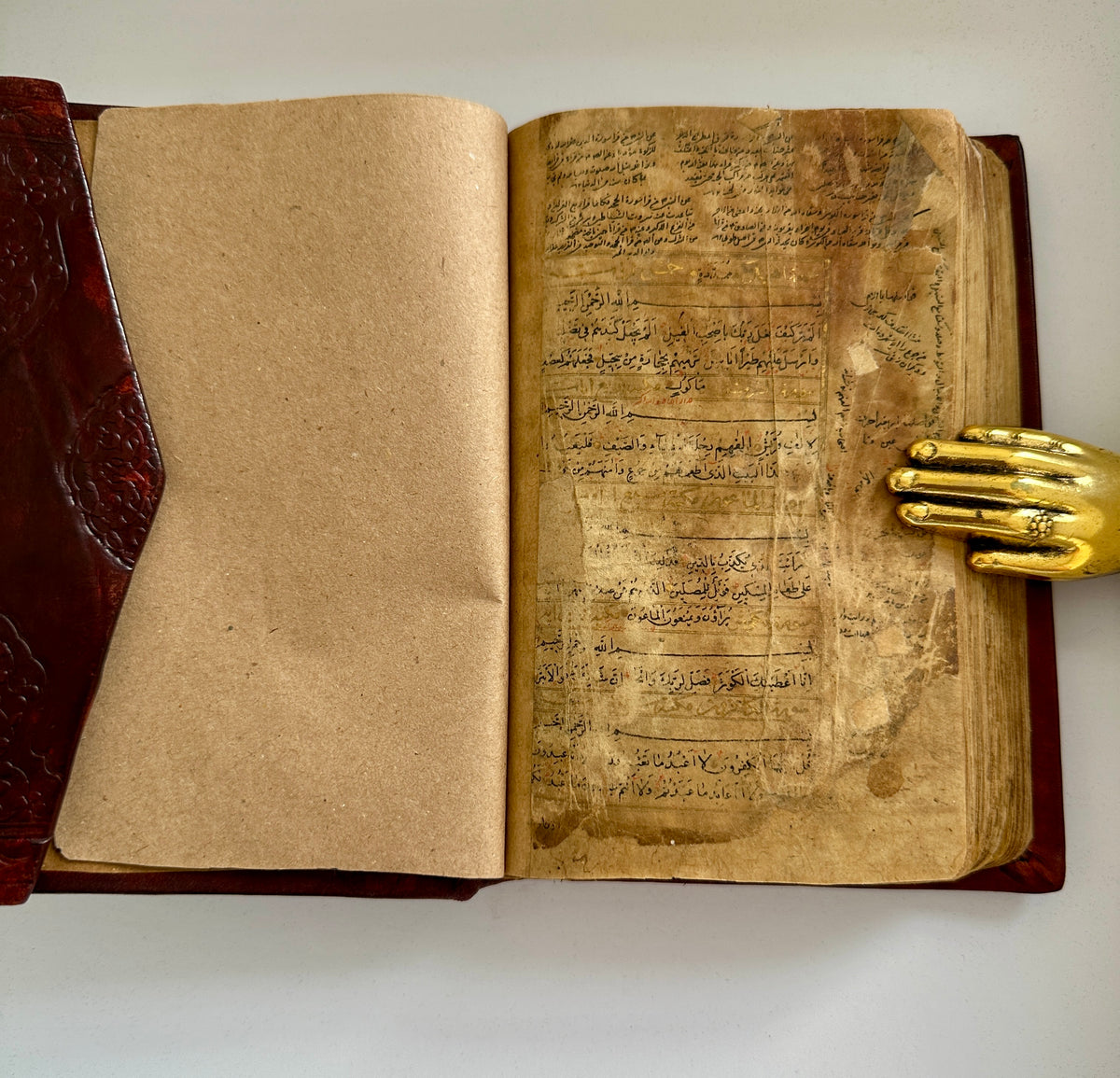 600 Years Old Gold Timurid Quran Manuscript - (Ref:009)