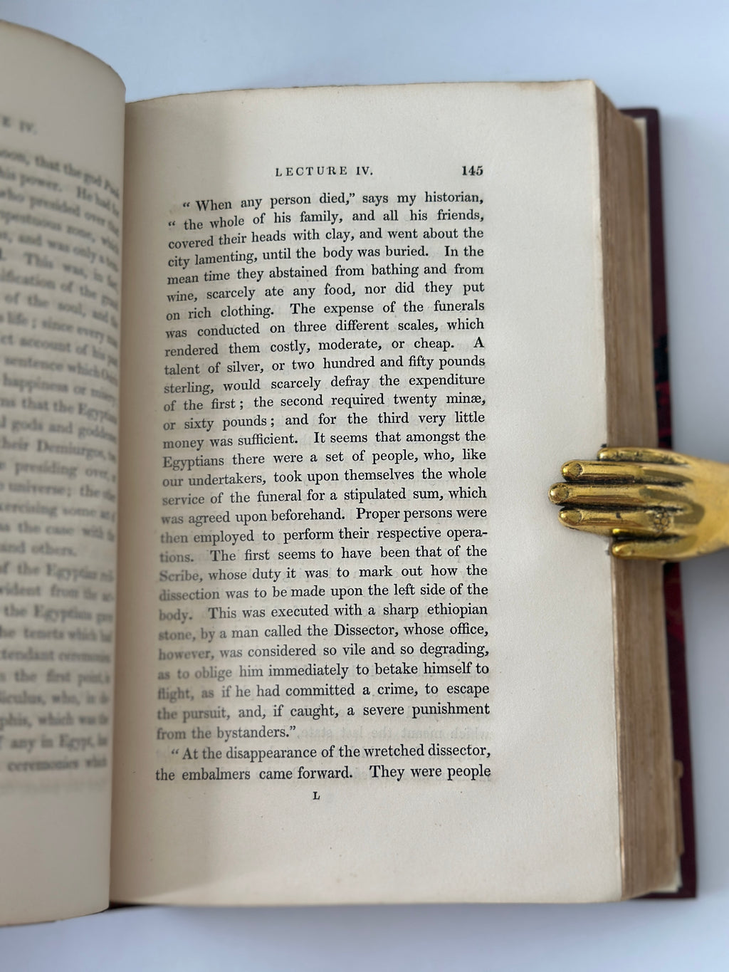 Elements Of Hieroglyphics and Egyptian Antiquities by Marquis Spineto - First Edition 1829 (Book 1)