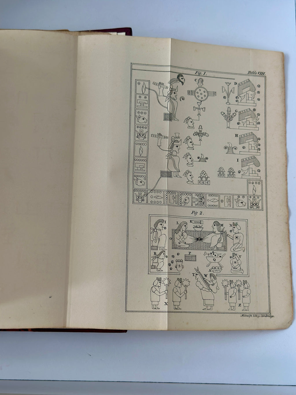 Elements Of Hieroglyphics and Egyptian Antiquities by Marquis Spineto - First Edition 1829 (Book 1)