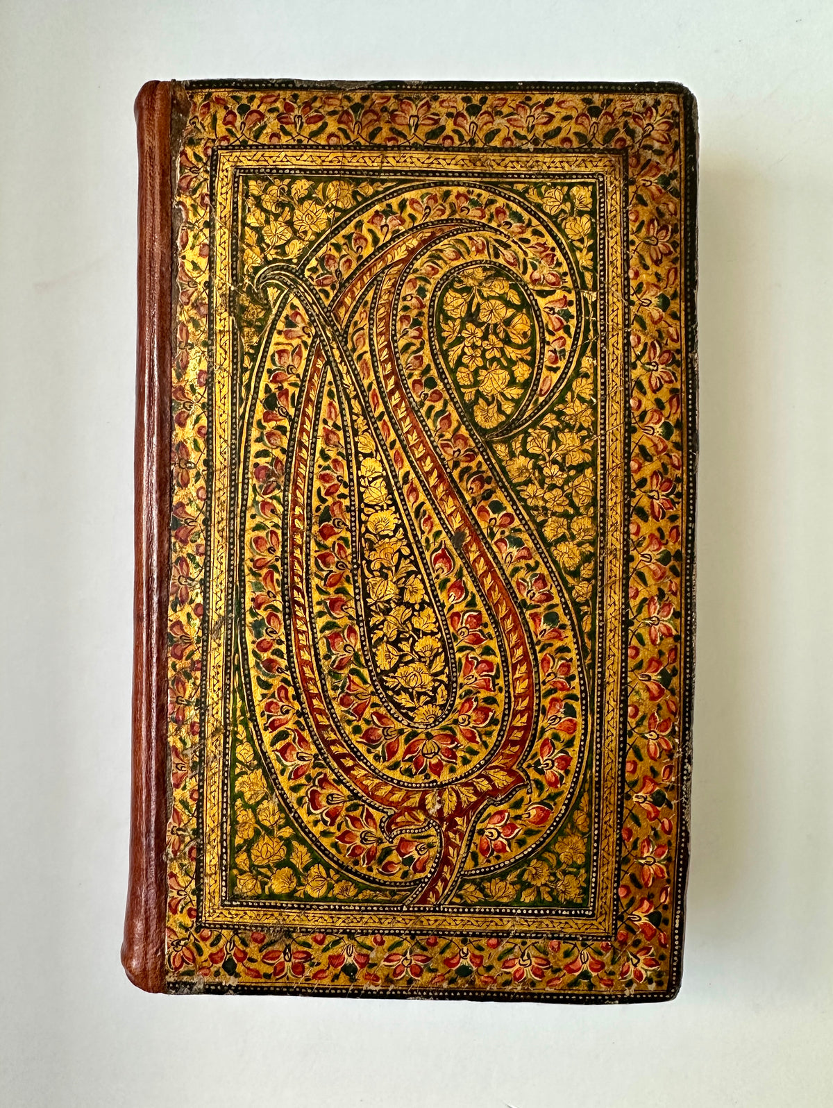 19th Century Kashmiri Paisley Quran Manuscript