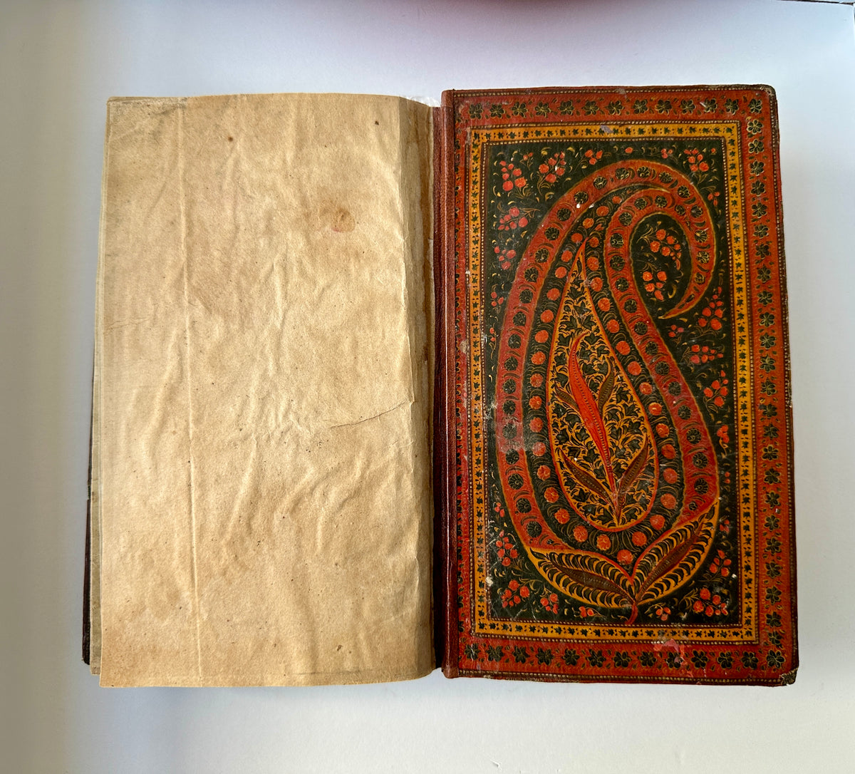 19th Century Kashmiri Paisley Quran Manuscript