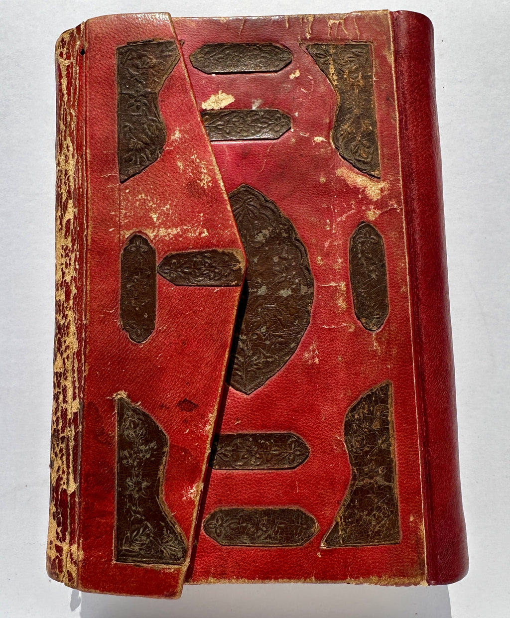 Gold Kashmiri Quran Manuscript 013