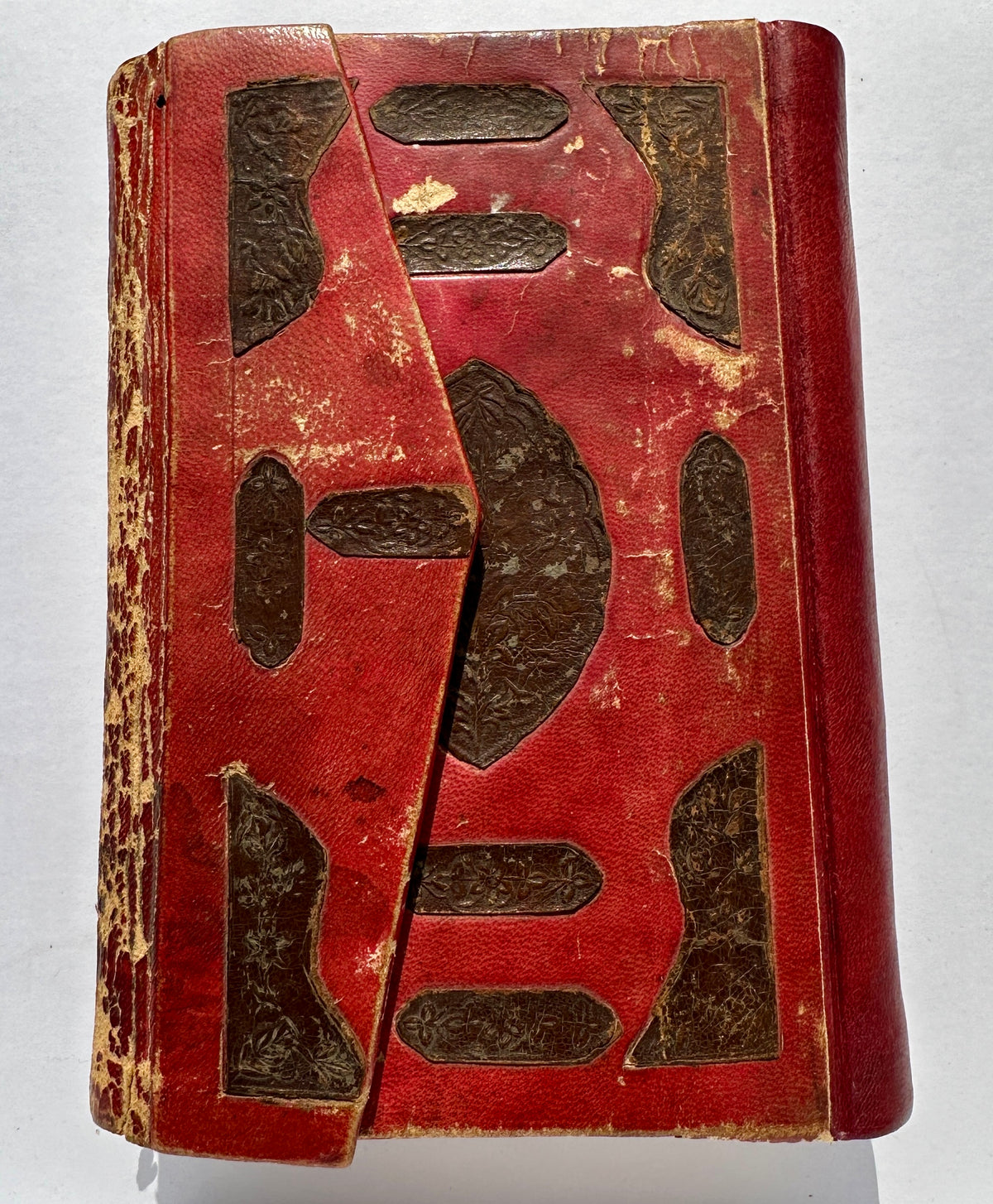 Gold Kashmiri Quran Manuscript 013