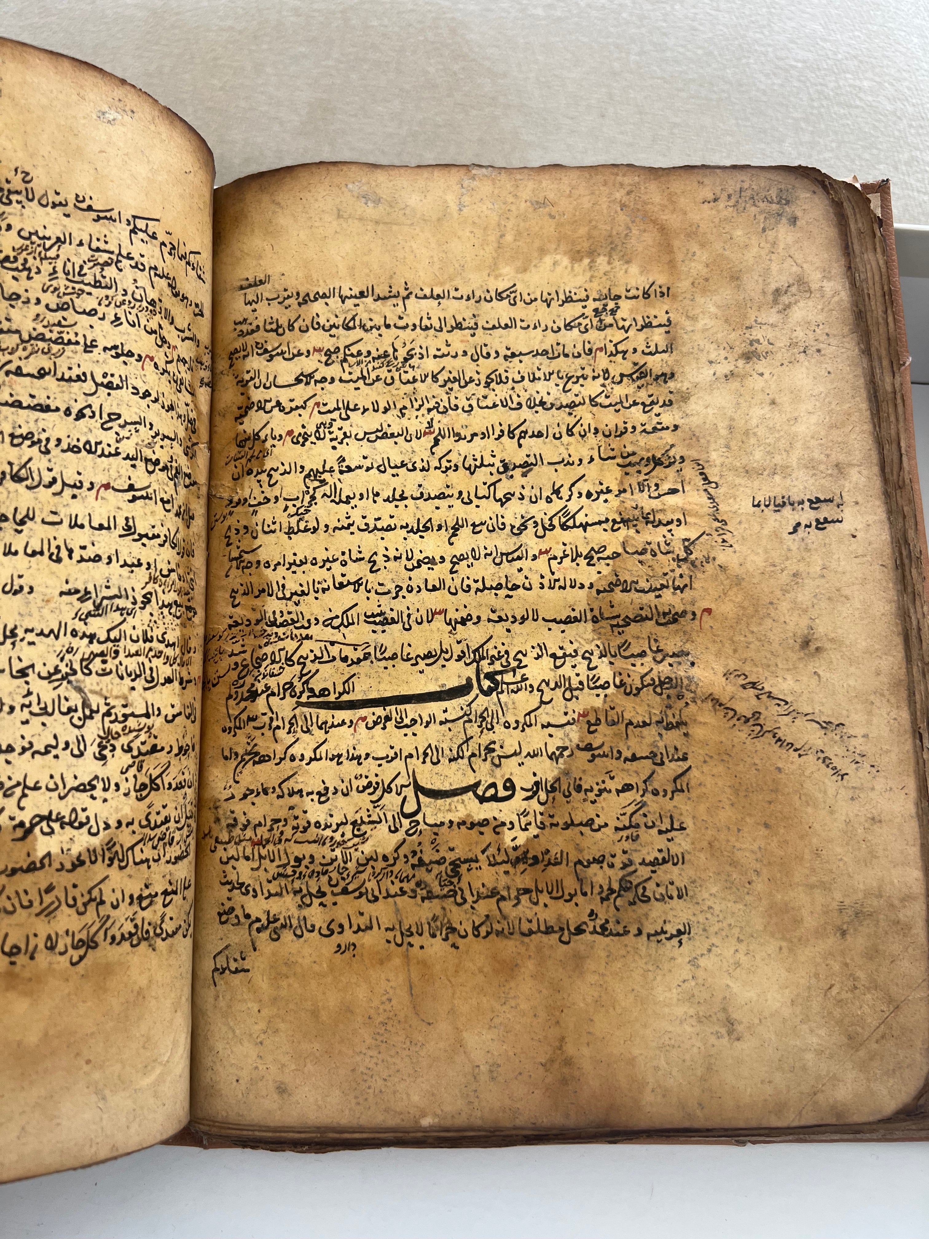 600-700 Years Old Islamic Fiqh Manuscript