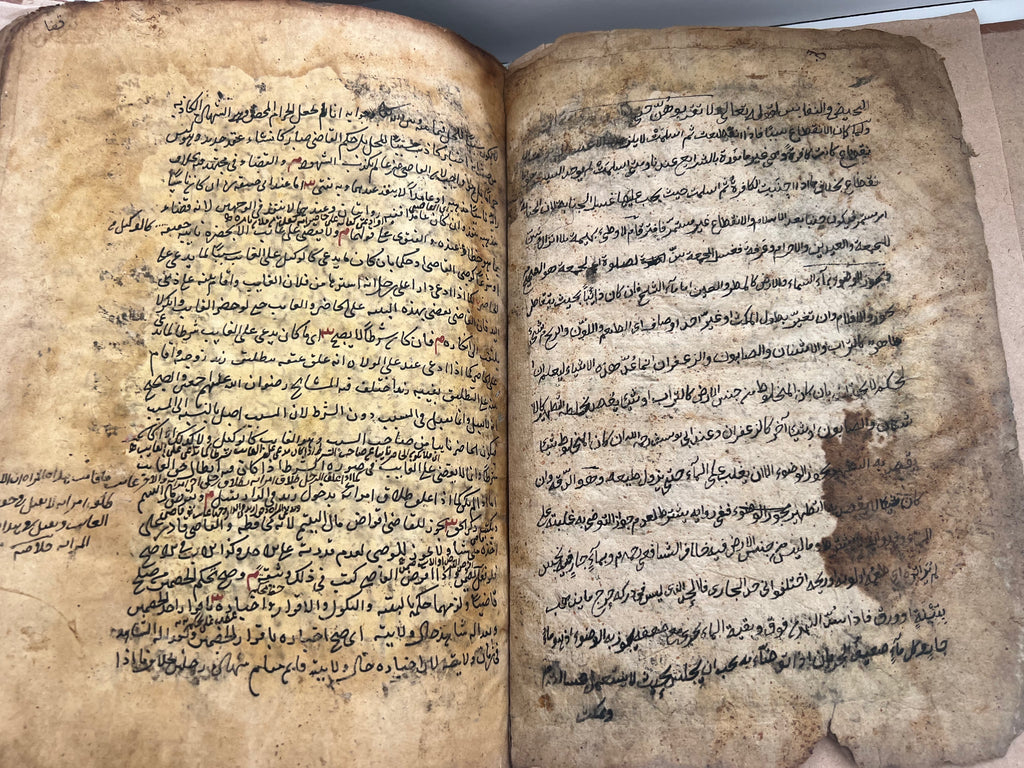 600-700 Years Old Islamic Fiqh Manuscript