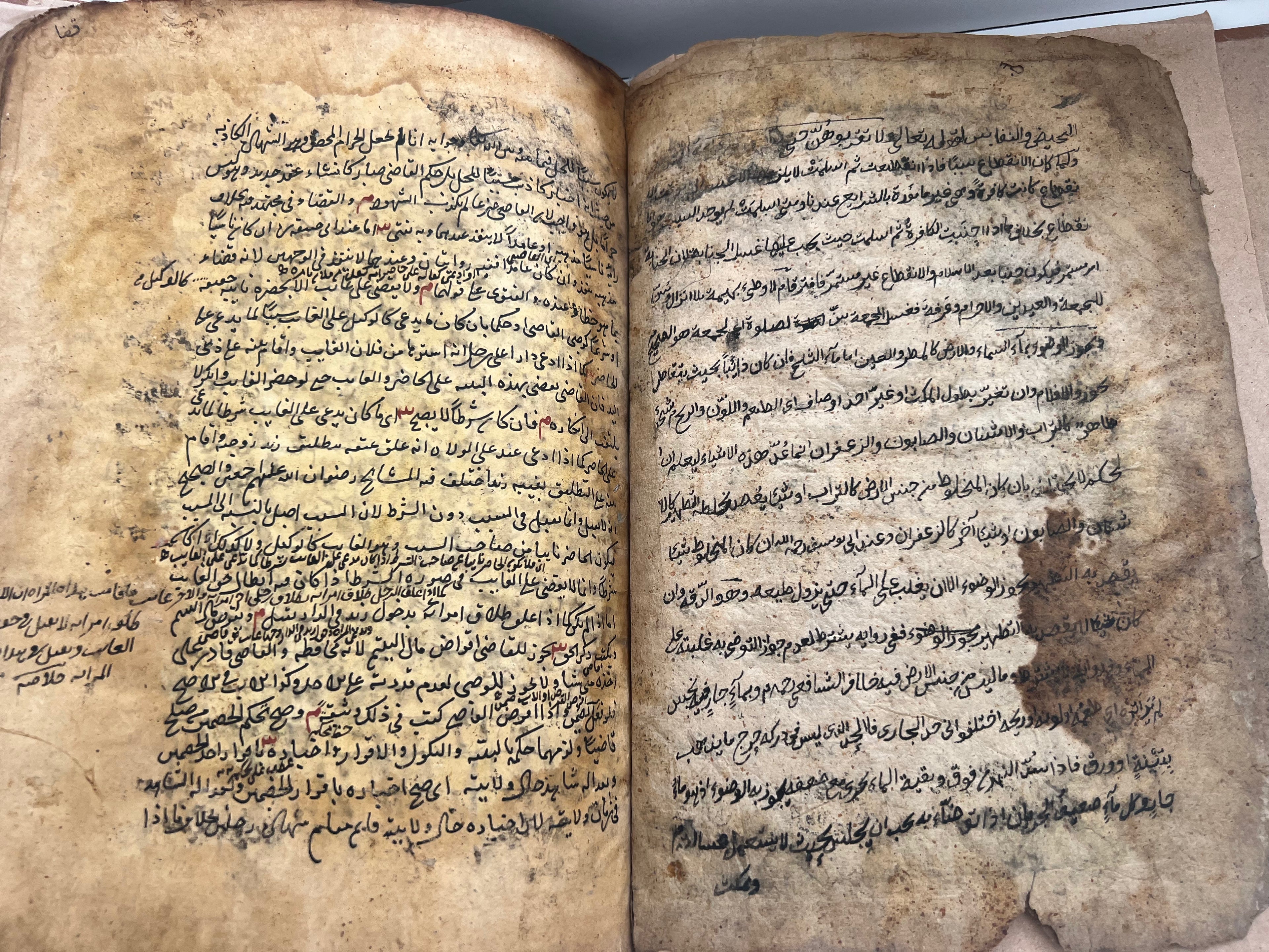 600-700 Years Old Islamic Fiqh Manuscript