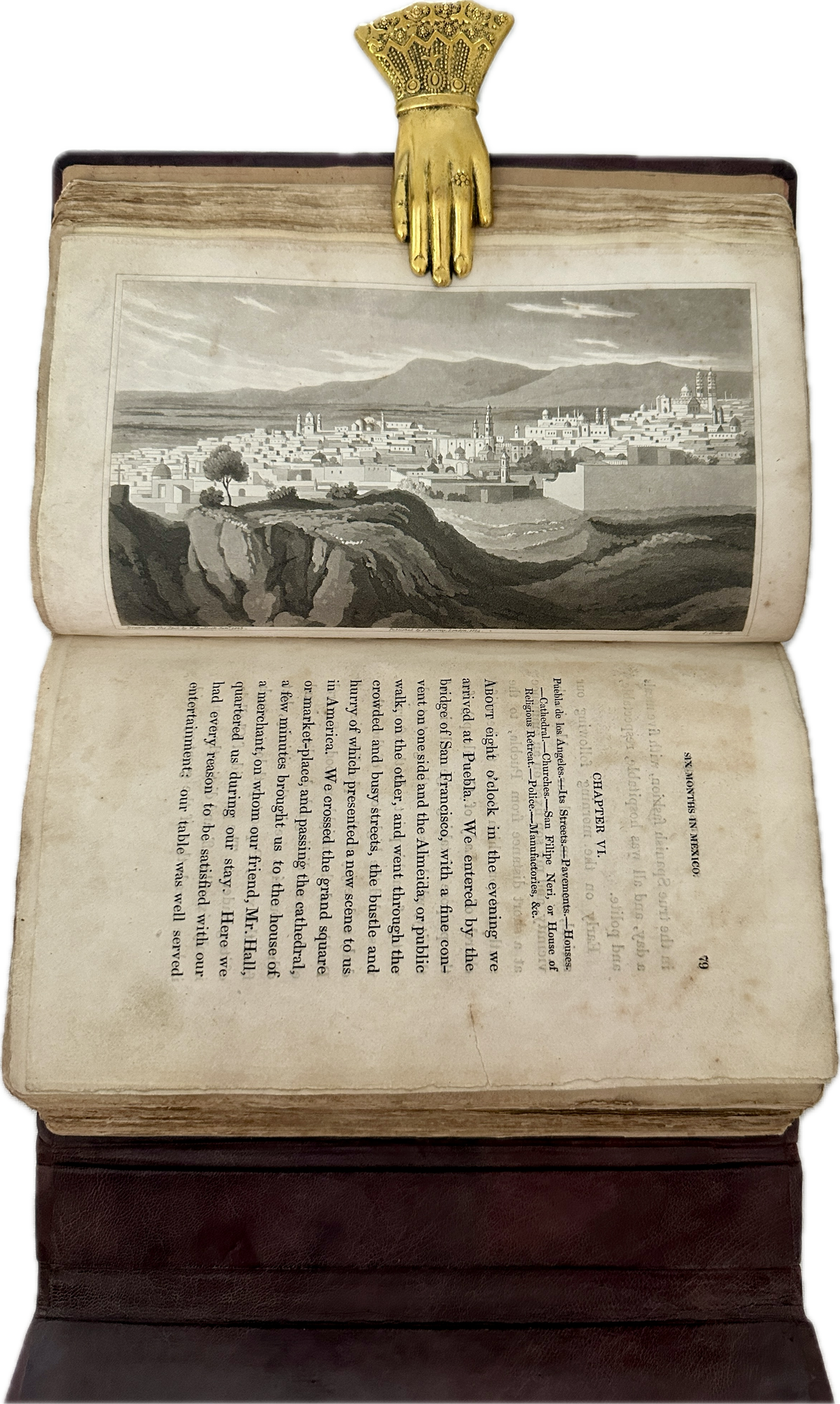 Six Months’ Residence and Travels in Mexico — W. Bullock, 1824. (Ref:326)