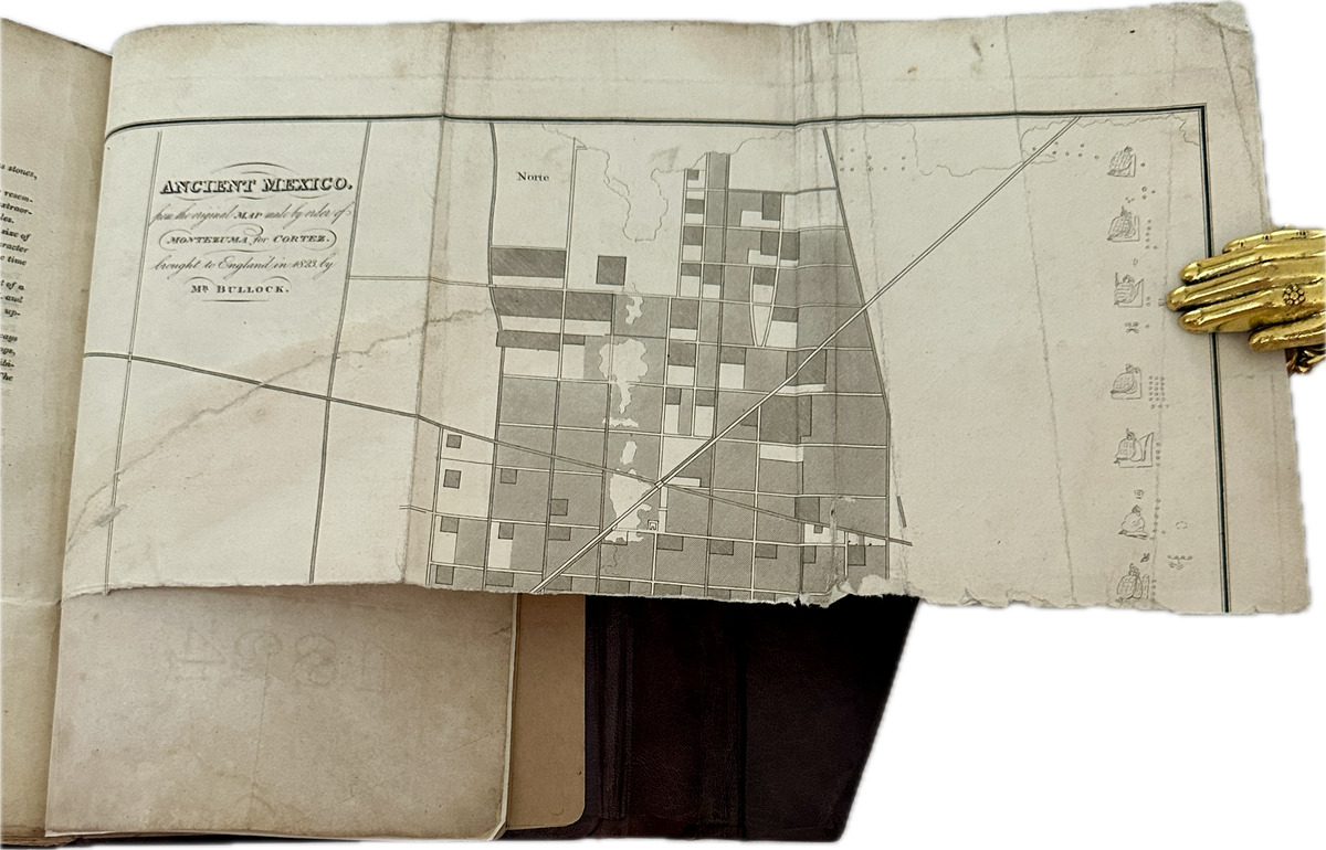 Six Months’ Residence and Travels in Mexico — W. Bullock, 1824. (Ref:326)