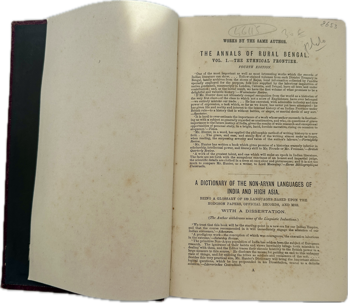 The Indian Musalmans - W.W. Hunter