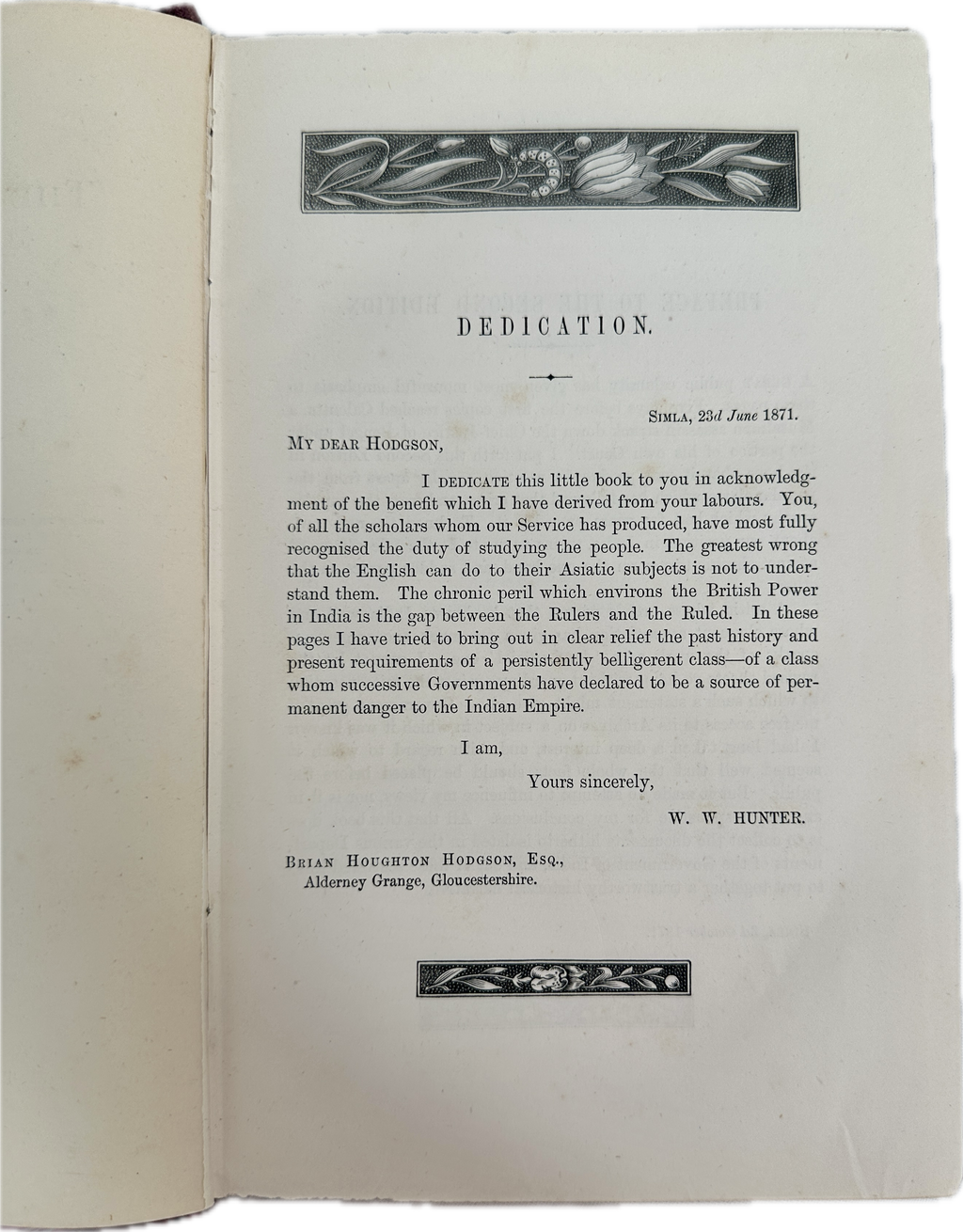 The Indian Musalmans - W.W. Hunter