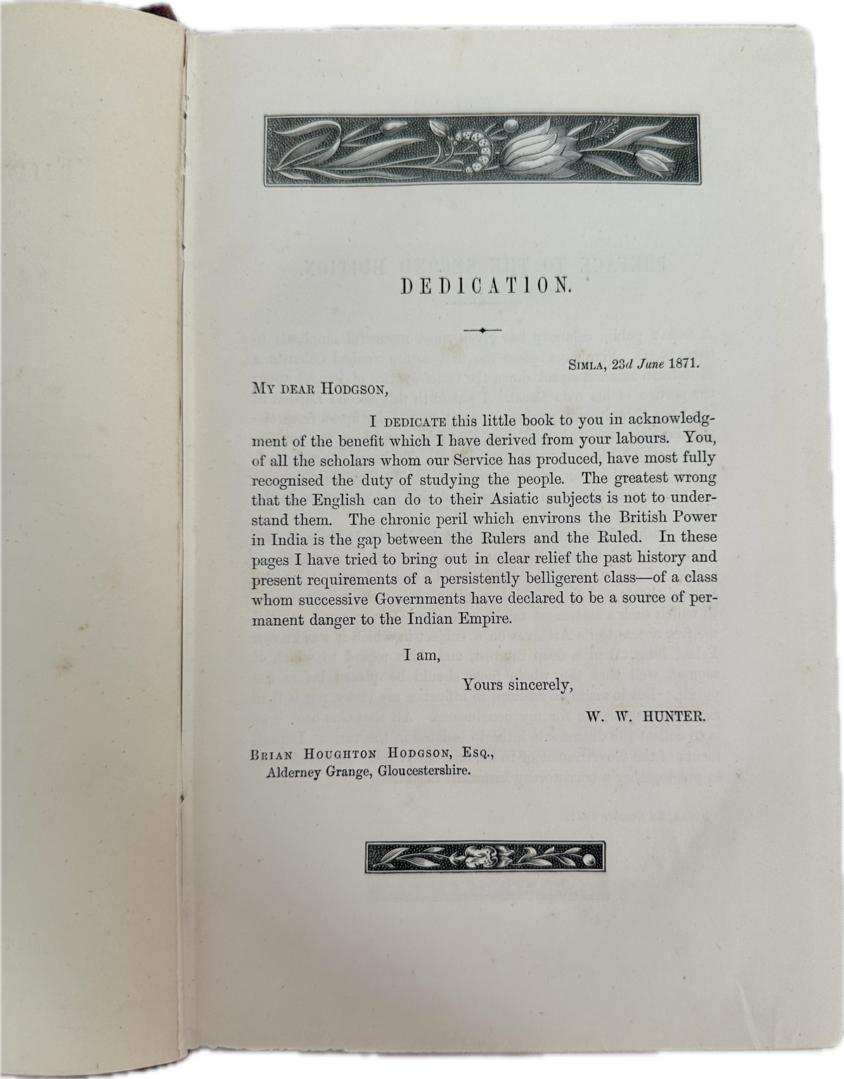 The Indian Musalmans - W.W. Hunter