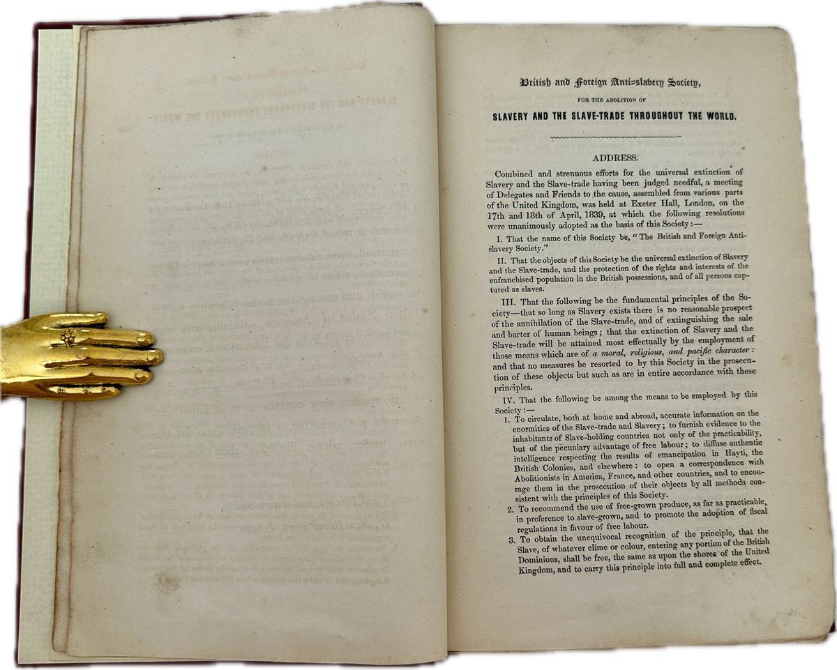 Slavery and the Internal Slave Trade in the United States of North America - 1841