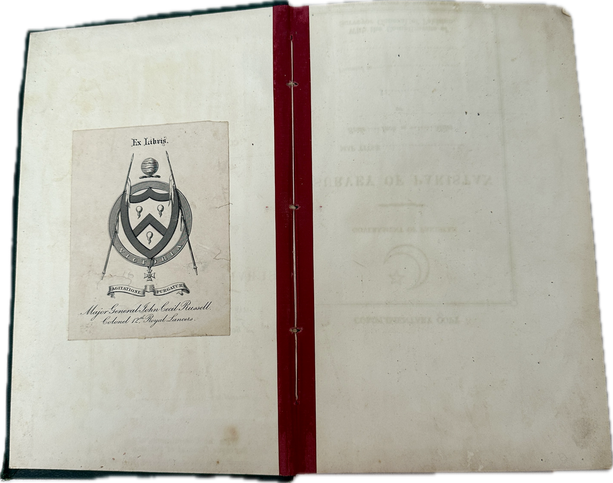 Travels in Kashmir and the Panjab  Baron Charles Hügel | London, 1845