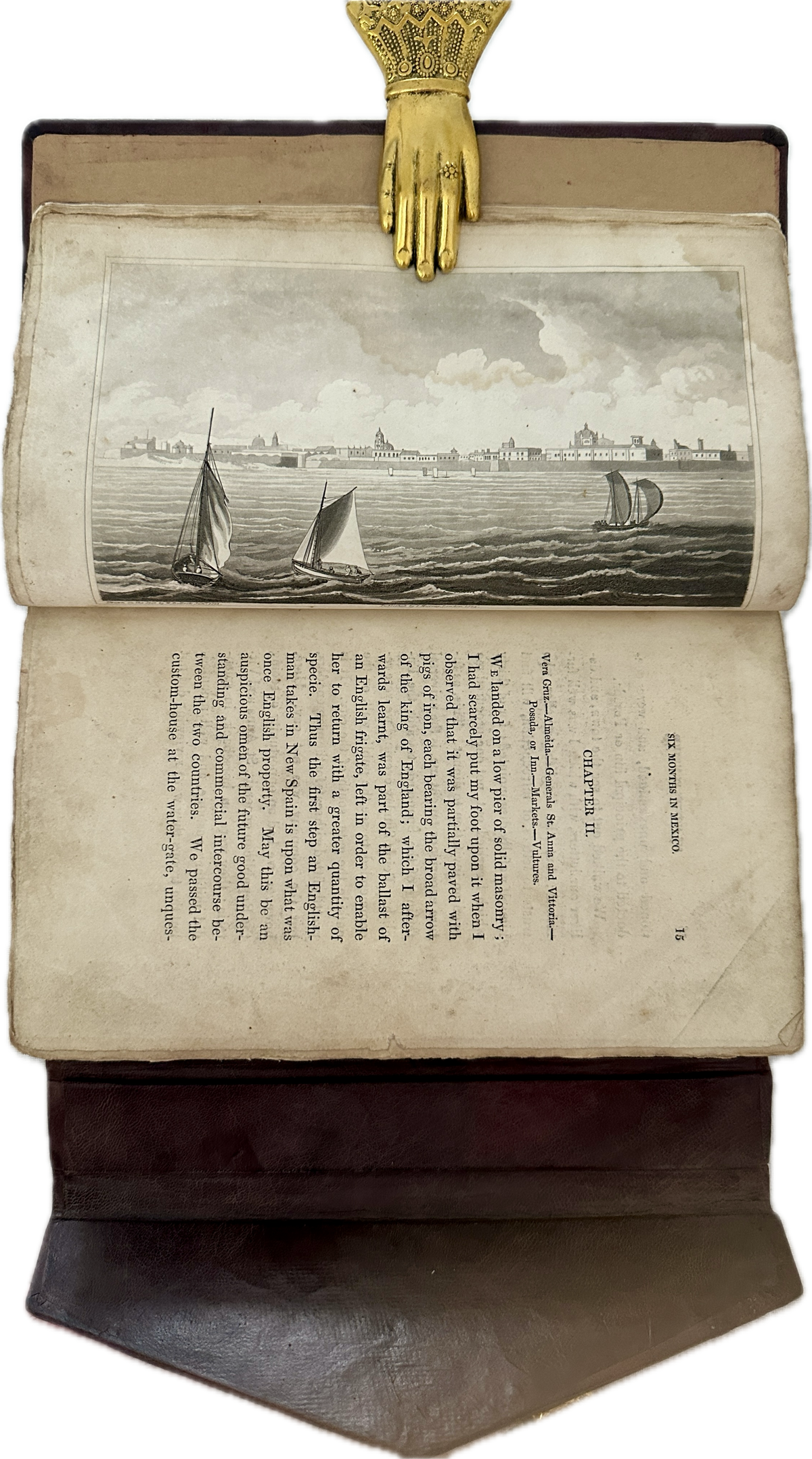 Six Months’ Residence and Travels in Mexico — W. Bullock, 1824. (Ref:326)