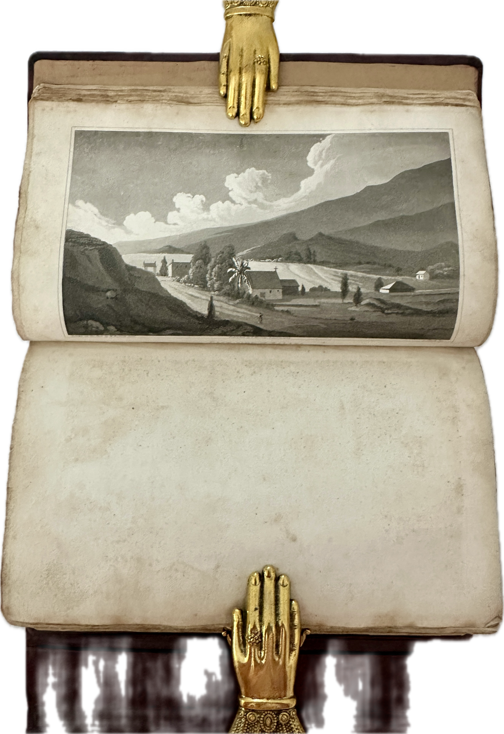 Six Months’ Residence and Travels in Mexico — W. Bullock, 1824. (Ref:326)