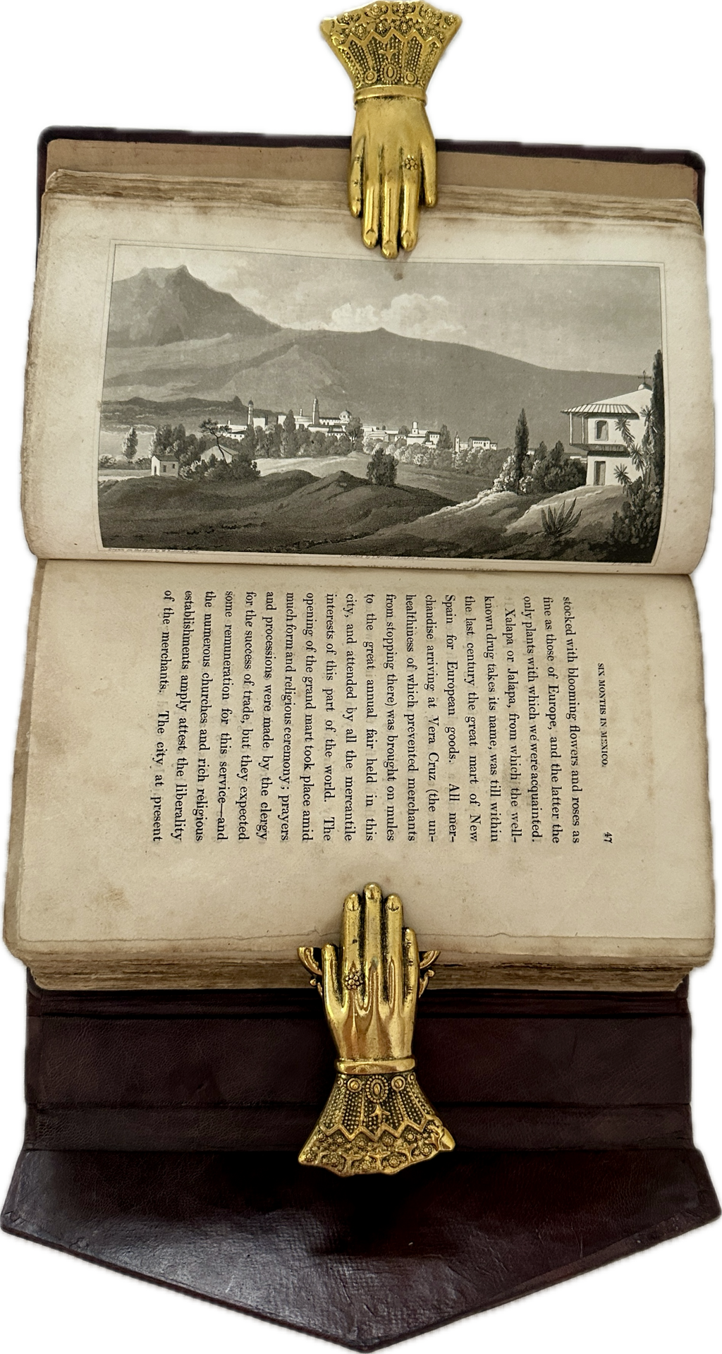 Six Months’ Residence and Travels in Mexico — W. Bullock, 1824. (Ref:326)