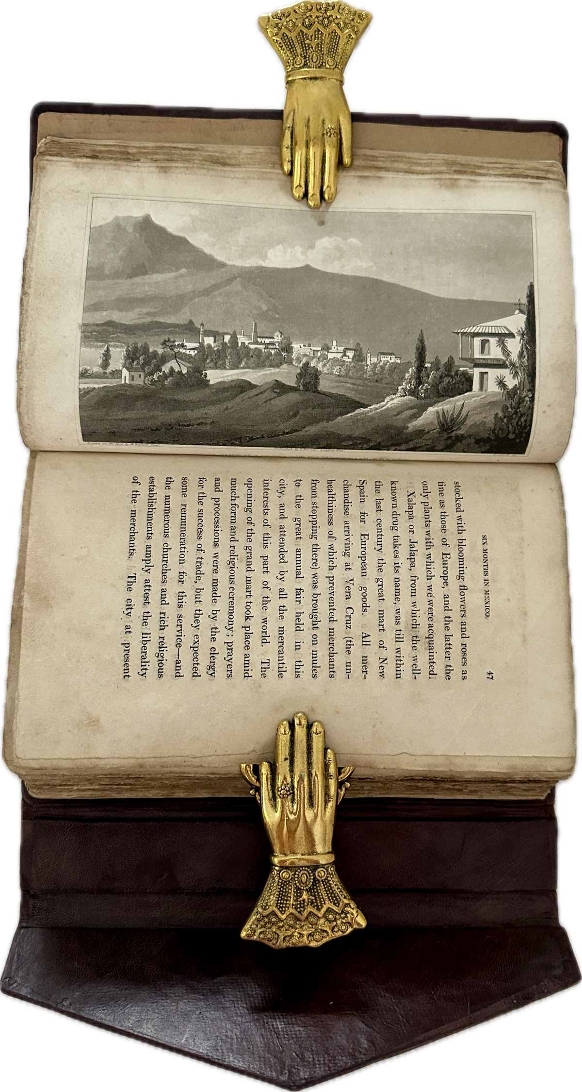 Six Months’ Residence and Travels in Mexico — W. Bullock, 1824. (Ref:326)